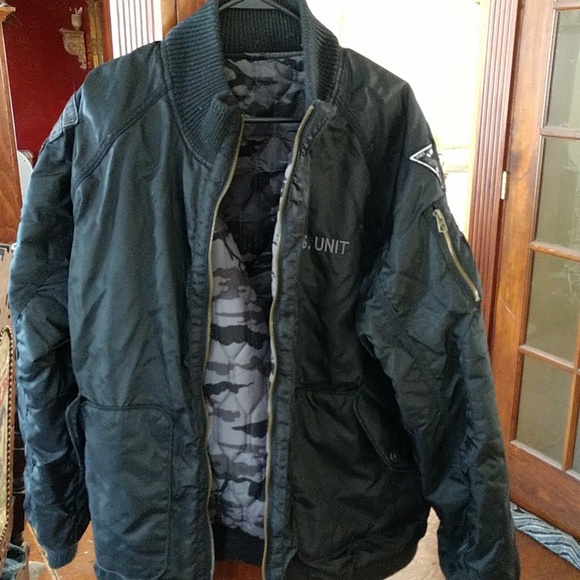 G Unit Other - G Unit Reversible Quilted Jacket